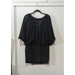 Rampage Black Party Cocktail Dress sz. M
